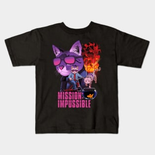 Mission Impussible Kids T-Shirt